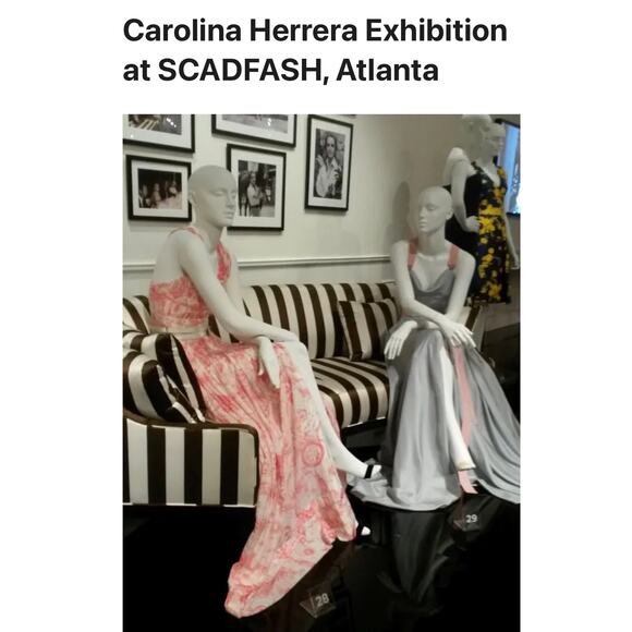 Designer Carolina Herrera spring 2014 collection toile Marilyn Monroe top blouse - Picture 8 of 13